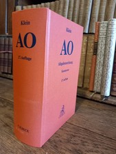 AO Abgabenordnung, Kommentar, 17.Auflage, Beck 2023