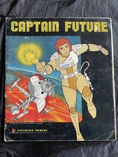 CAPTAIN FUTURE Panini Sticker