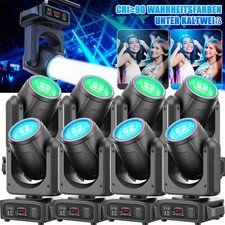 8Stk LED Moving Head Prisma