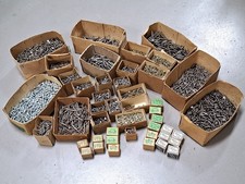 alte Schrauben aus Tischlerei