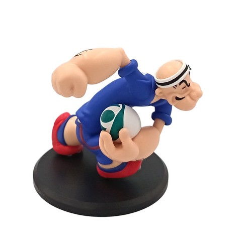 Figurine popeye rugby - figurine,
