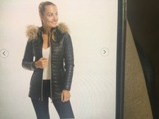 Lederjacke Oakwood Grösse M