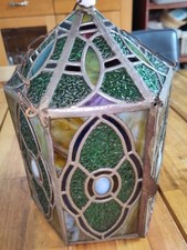 Originale Hängelampe um 1920