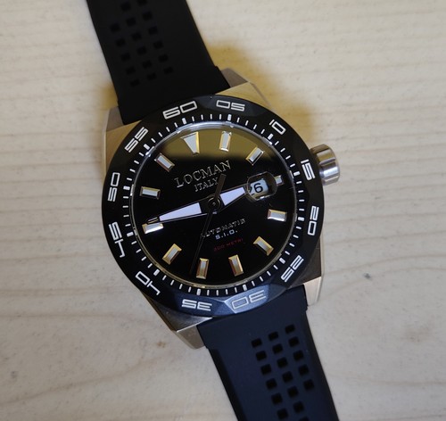 Locman stealth 300m - stealth, ref.
