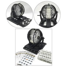Bingo Lotto Maschine Tragbare