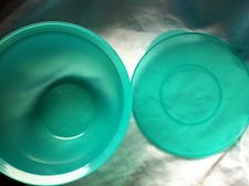Tupperware Schüssel Junge Welle J51 Schale Salatbowl 2,5 grün allegra hitparade