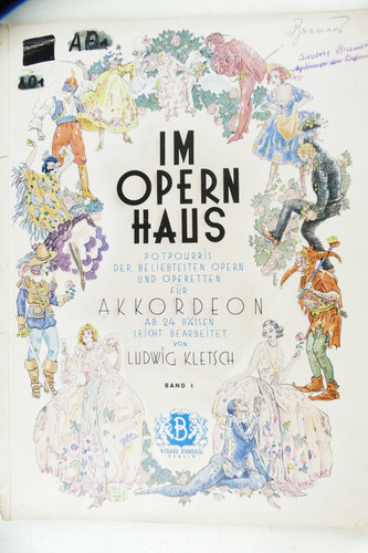 Opernhaus potpourris für - im,