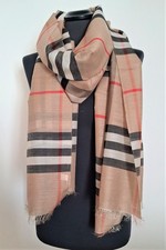 Seide-Wolleschal, federleicht