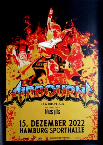 Airbourne 2022 live in - -,