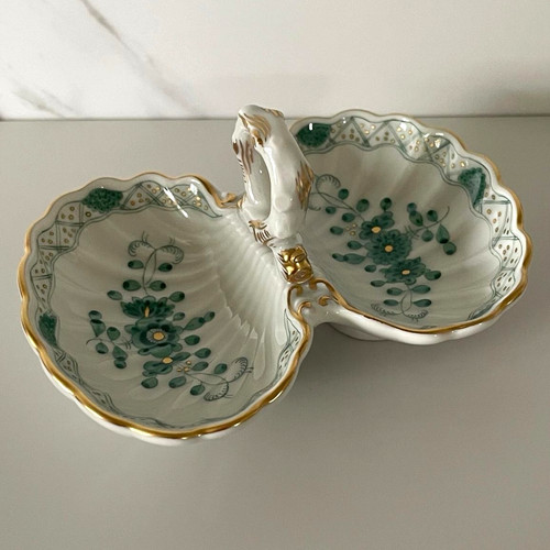 Meissen saliere mit - meissen, griff