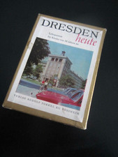 DDR Quartett Kartenspiel " Dresden Heute " 1969🌻