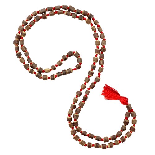 Gebetskette mala kette tulsi - gebetskette,