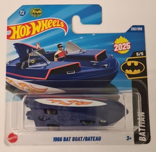 Hot Wheels 1966 Bat Boat / Bateau 232/250-2025 HYW57 Hot Wheels Batman 2025