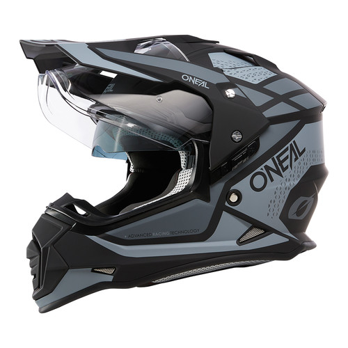 Sierra helm schwarz grau - sierra,