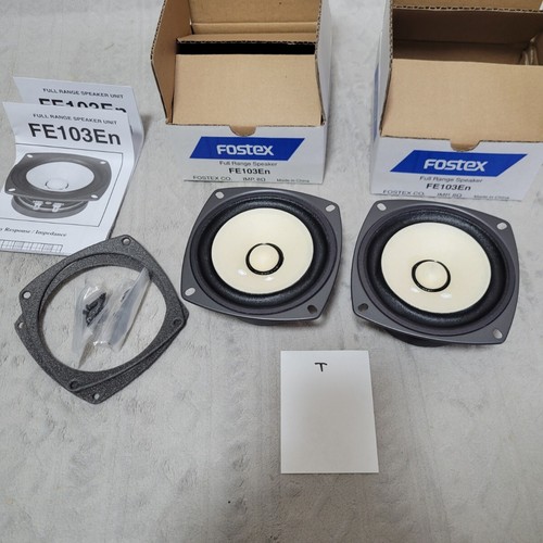 Fostex fe103en 10cm full range - 10cm,