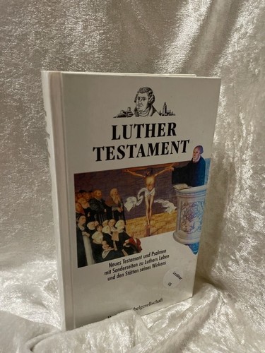 Luther testament das neue - luther-testament.,