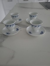 4x EIERBECHER ROYAL TETTAU ANNETTE JÜTLAND ROSE