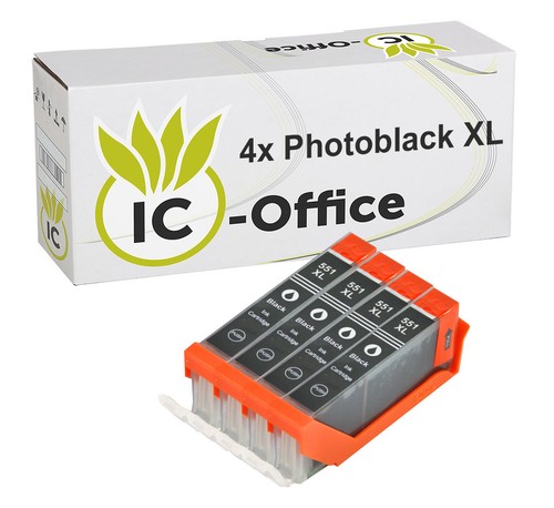 Canon patronen cli551 - 4x,