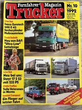 trucker fernfahrer magazin