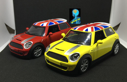 Mini cooper s countryman - 1:36,