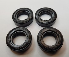 Fleischmann Rallye Repro-Reifen 3521 2 Paar/4Reifen