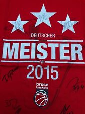 Autogramm BROSE BASKETS