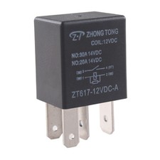 20A/30A 12V DC SPST 4-Polig Relais Öffner Schließer Umschaltrelais Wechselrelais