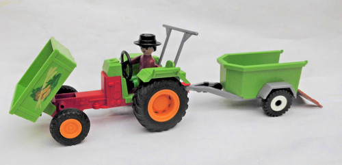 Playmobil traktor mit - playmobil,