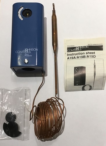 Johnson controls thermostat - johnson,
