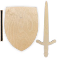 Ritterschild mit Schlaufe