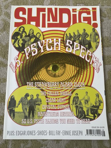 Shindig magazine - shindig, 28