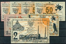 Ennigerloh 7 Scheine Notgeld
