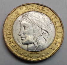 Italien 1000 Lire, 1998 ## S6