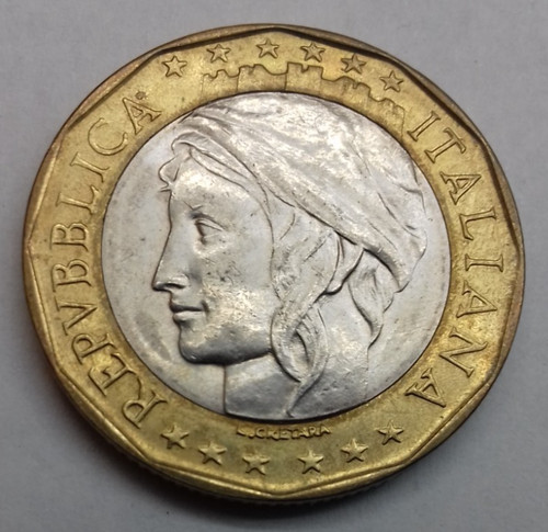 Italien 1000 lire 1998 s6 - 1998,