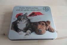 BAYER BLECHDOSE DACKEL RITTER