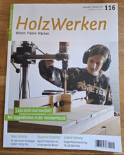 1 Zeitschrift HolzWerken