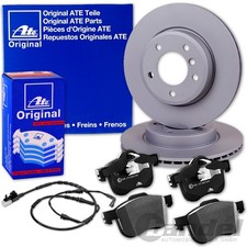ATE BREMSSCHEIBEN 363mm + BELÄGE VORNE passend für LAND ROVER DISCOVERY 5 V