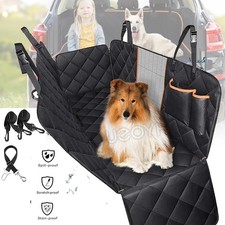 Hunde Schutzdecke Autositzbezug Haustiere Hundedecke Auto Rückbank Autodecke NEU