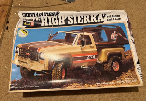 Revell high sierra chevy - 1/16,