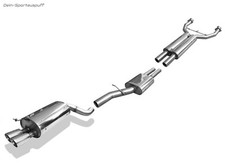 Fox Sportauspuffanlage ab Kat