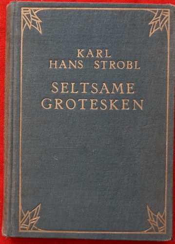 Seltsame grotesken - seltsame,