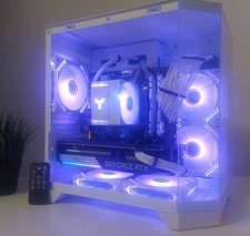 Gaming PC Weiß RTX 3060 Ti | Ryzen 5 | 16GB RAM | 512GB SSD | Win 11