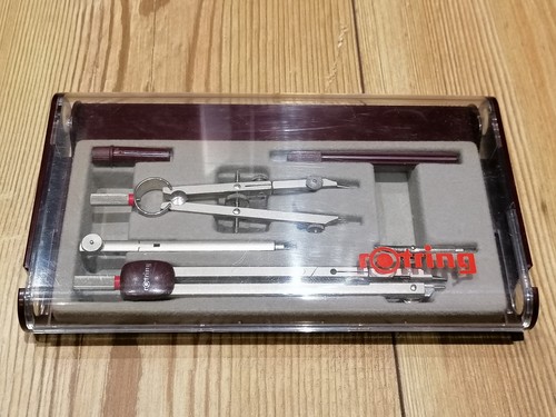 Original rotring zirkelbesteck - rotring,