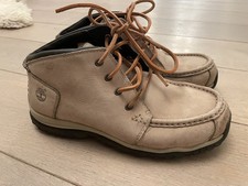 Timberland Wanderschuhe Boots Stiefel / Gr. 37 / Leder / sehr leicht