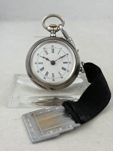Taschenuhr handaufzug aus - taschenuhr,