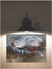 Leinwandbild Gemälde Abstrakt