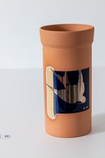 Majolika Karlsruhe Weinkühler