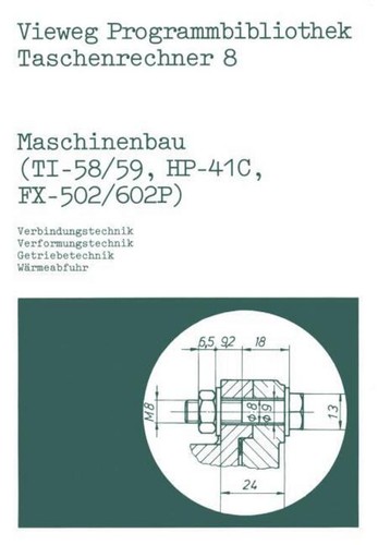 Maschinenbau hp 41 - maschinenbau, hp-41