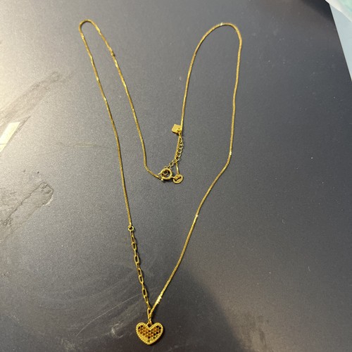Echte 18k gelbgold kette mit - 18k-gelbgold,