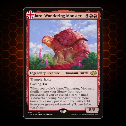 Mtg yidaro wandering - mtg, yidaro,
